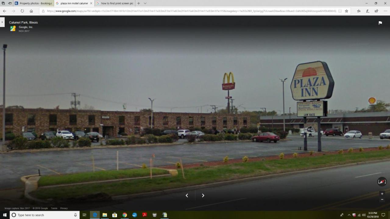 Plaza Inn Motel Calumet Park Zewnętrze zdjęcie